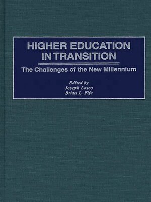 cover image of Higher Education in Transition